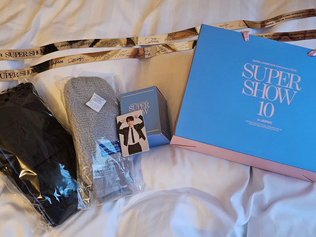 SUPER SHOW 10 プレミアムシート特典 グッズ