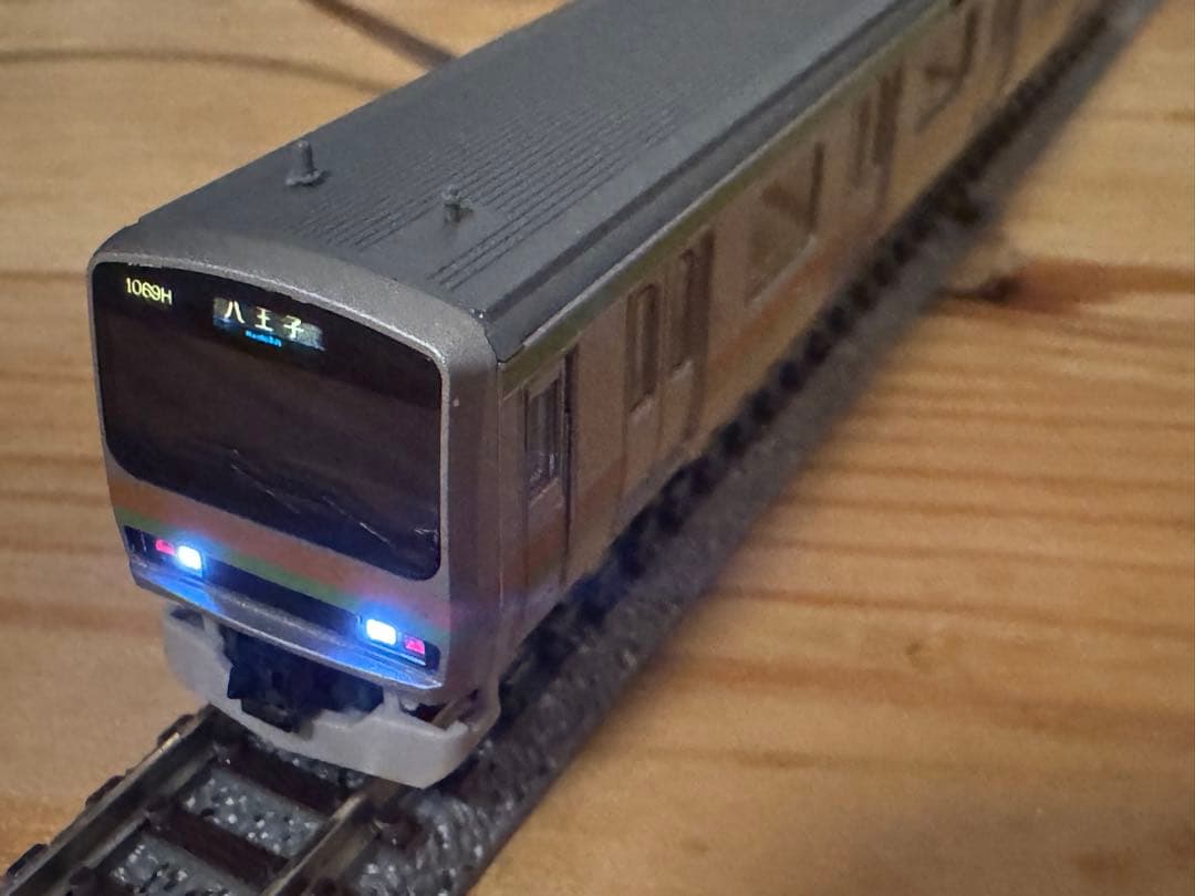 [現状品]TOMIX E231系3000番台　八高線 4両セット