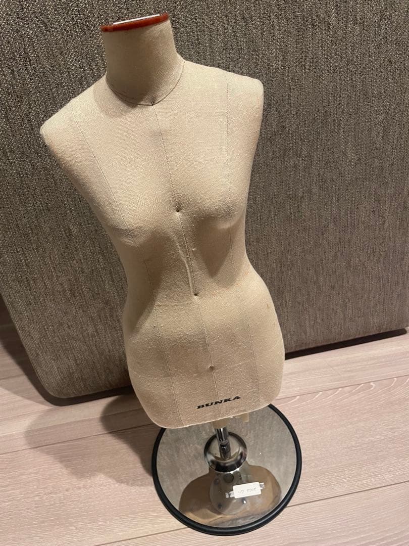 文化服装学院 1/2トルソー ボディ