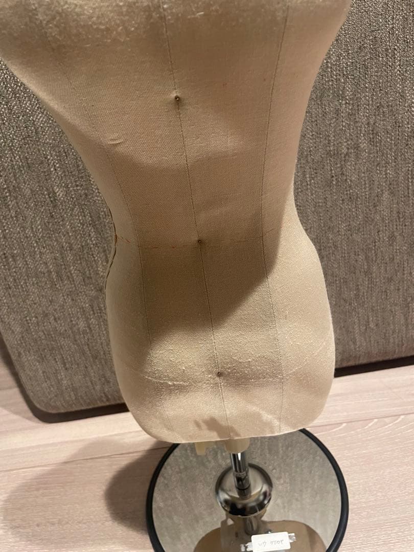 文化服装学院 1/2トルソー ボディ