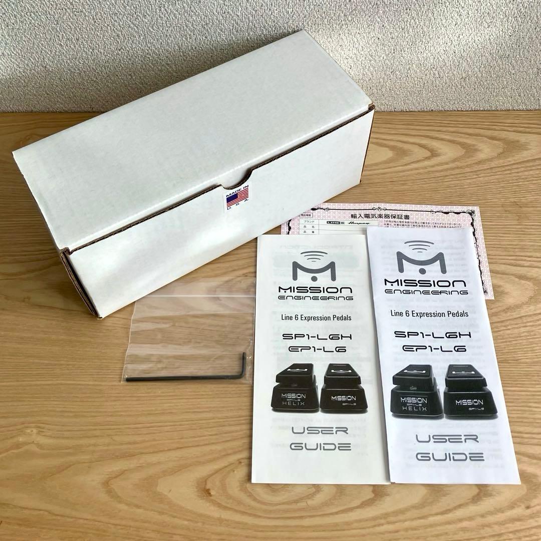 ギター Mission Engineering EP1-L6