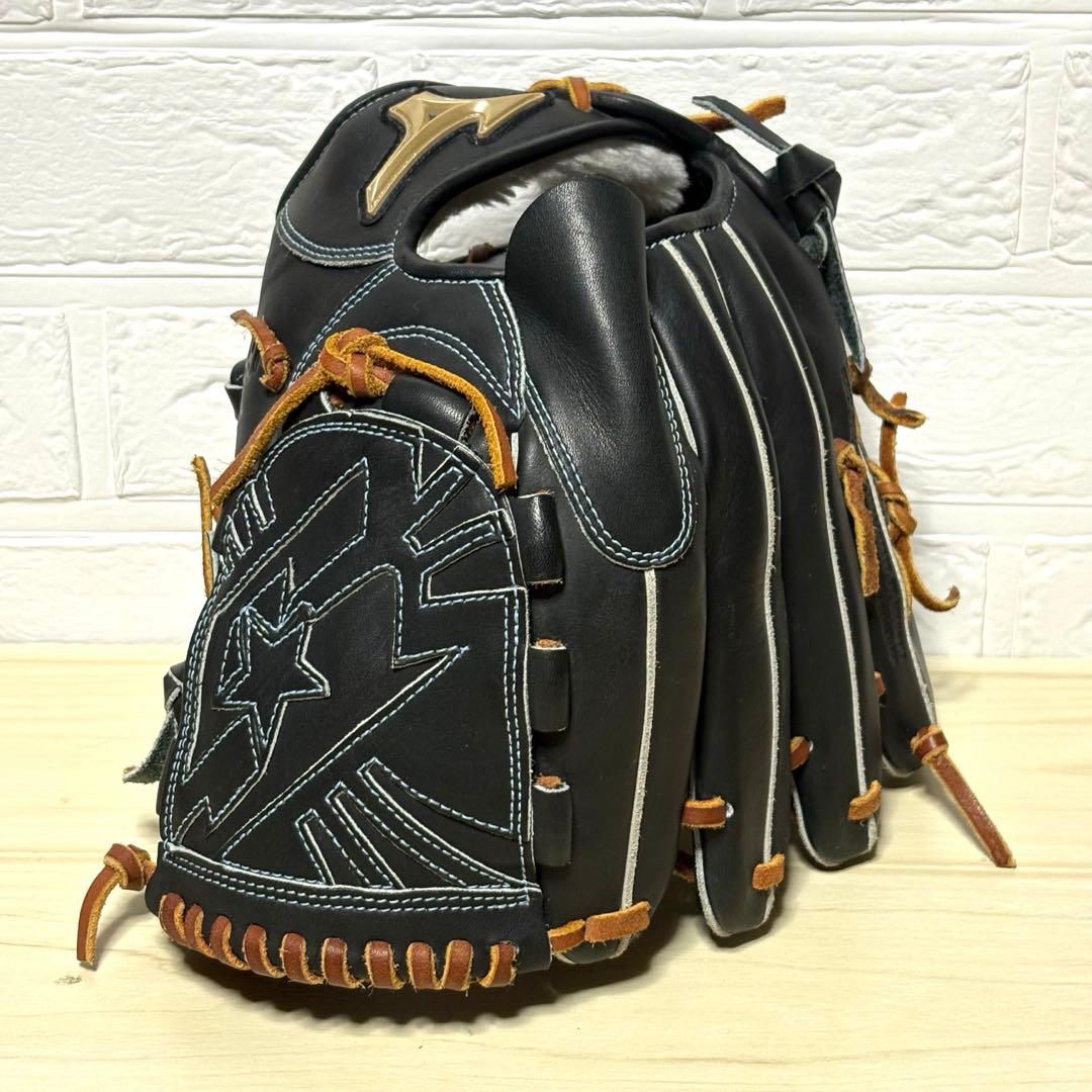 MIZUNO グローバルエリート 菅野 モデル 軟式 投手用 グローブ ミズノ