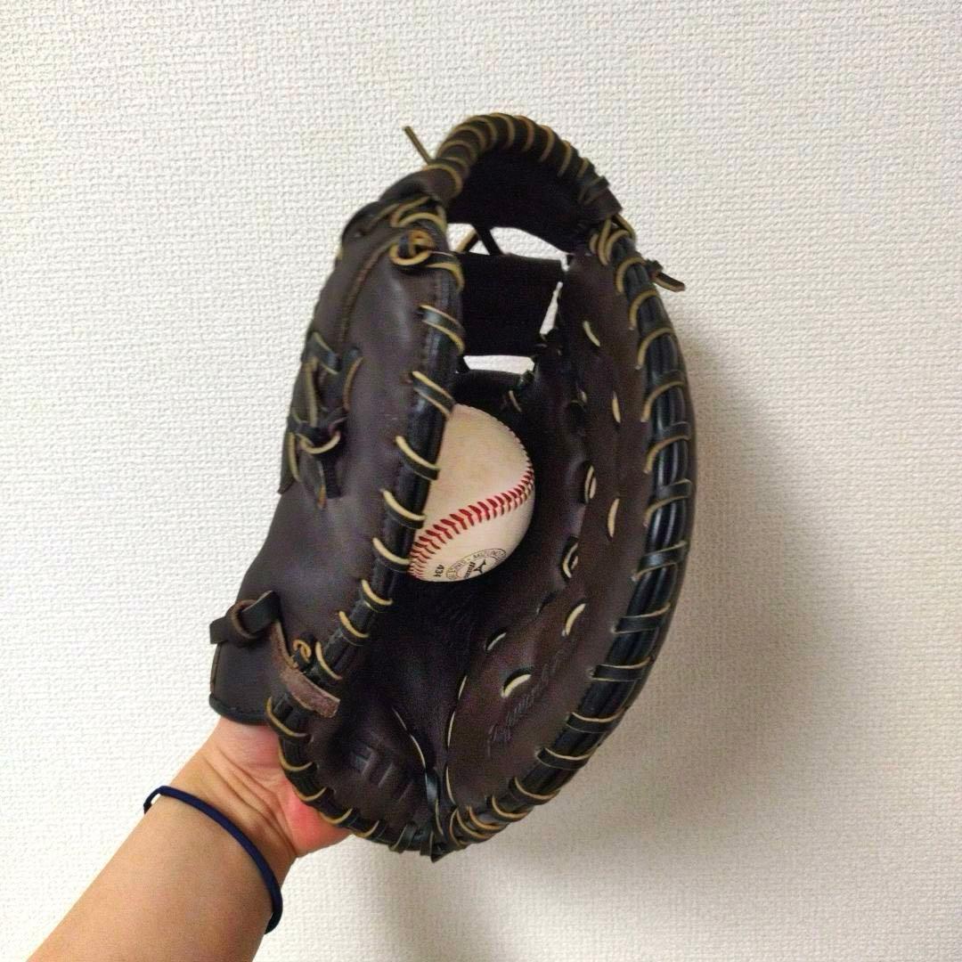 180 ZETT ステアハイド 即戦力 軟式 ファーストミット