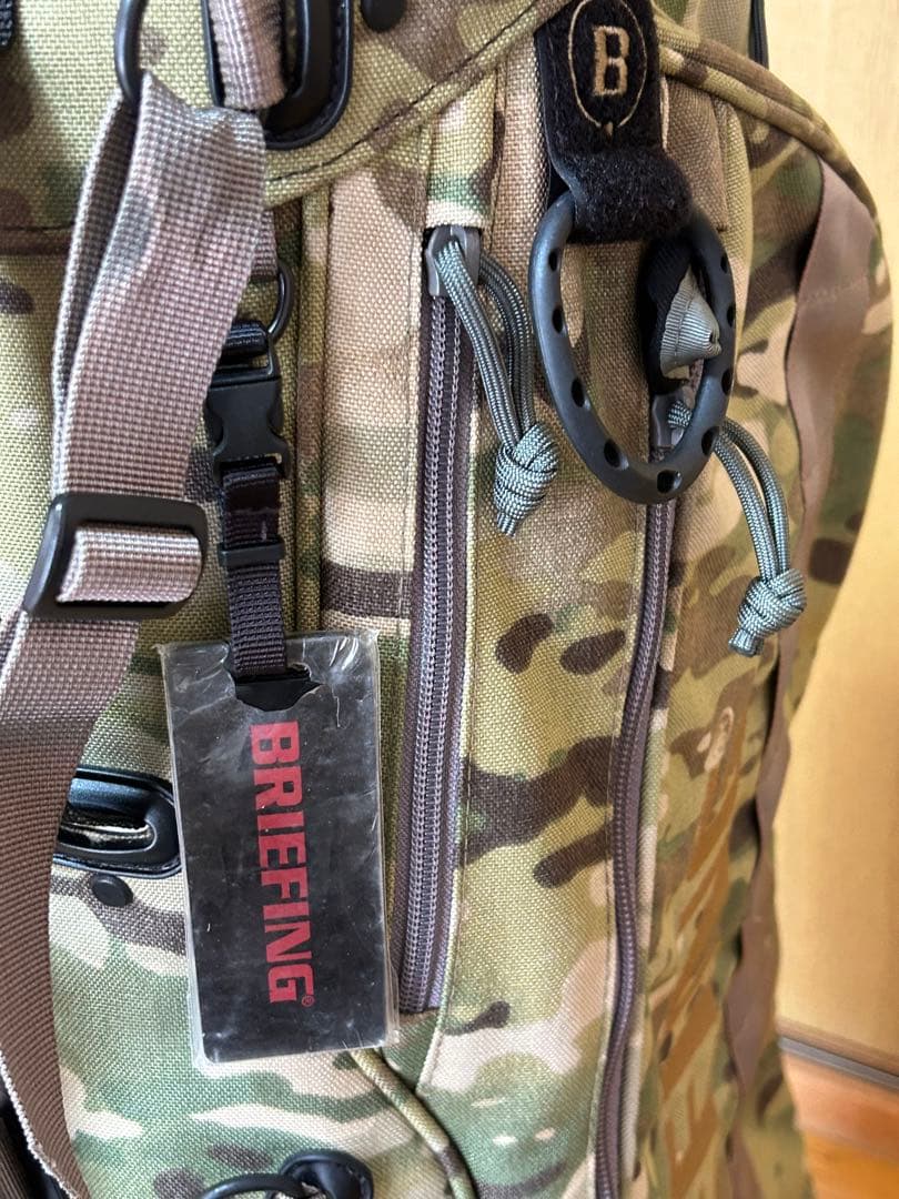 BRIEFING CR-4 マルチカム　 ショルダー2本付き