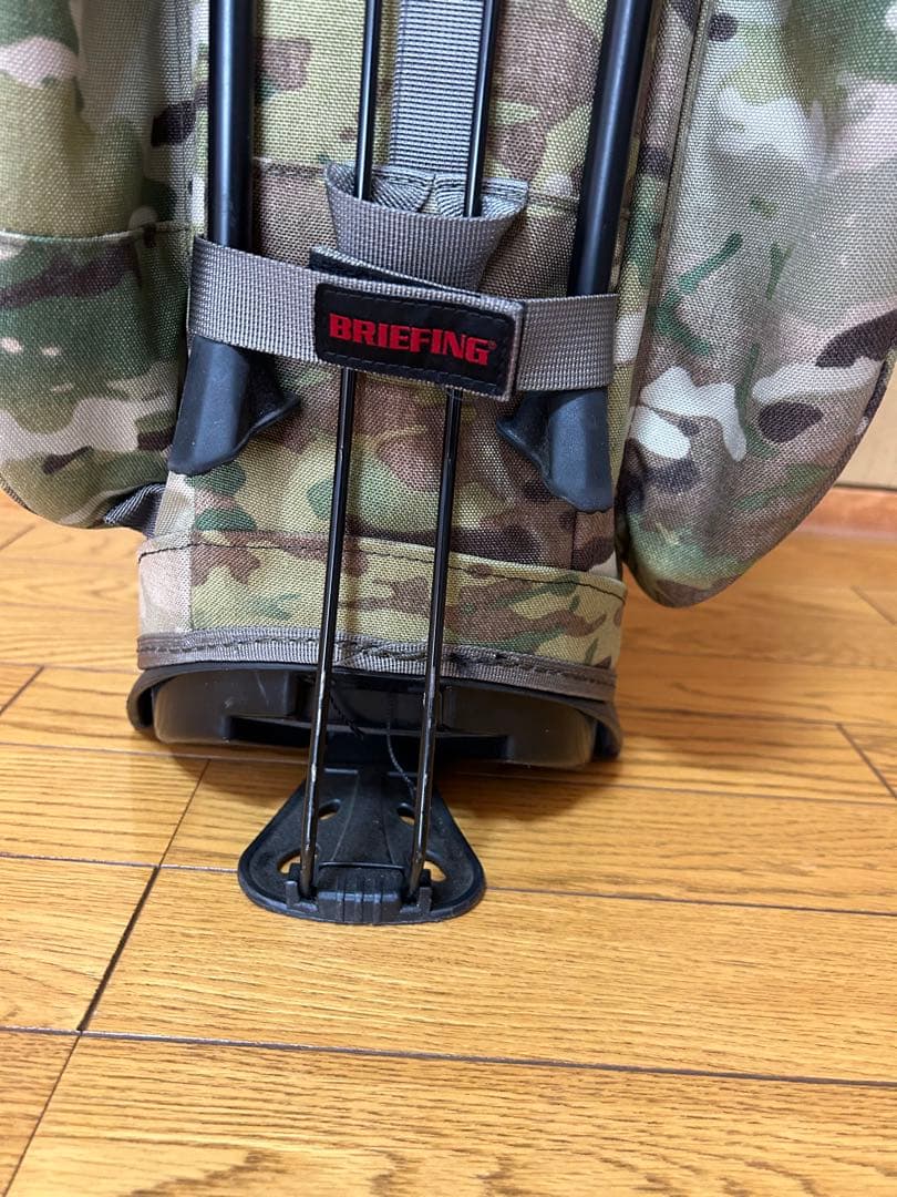 BRIEFING CR-4 マルチカム　 ショルダー2本付き