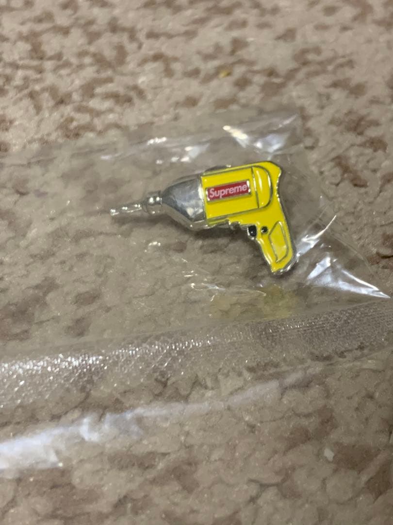 Supreme Power Drill Pin イエロー ドリル ピンズ