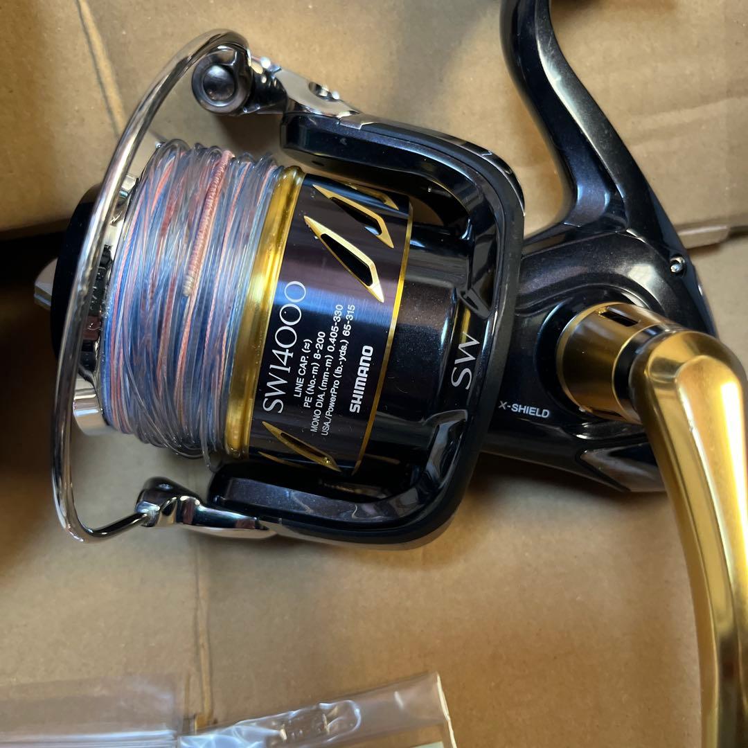 SHIMANO 13STELLA SW14000XG スピニングリール