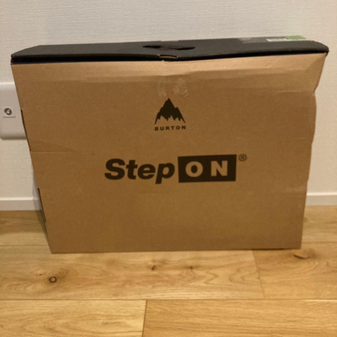週末限定値下げ BURTON ION STEP ON WIDE 26.5cm