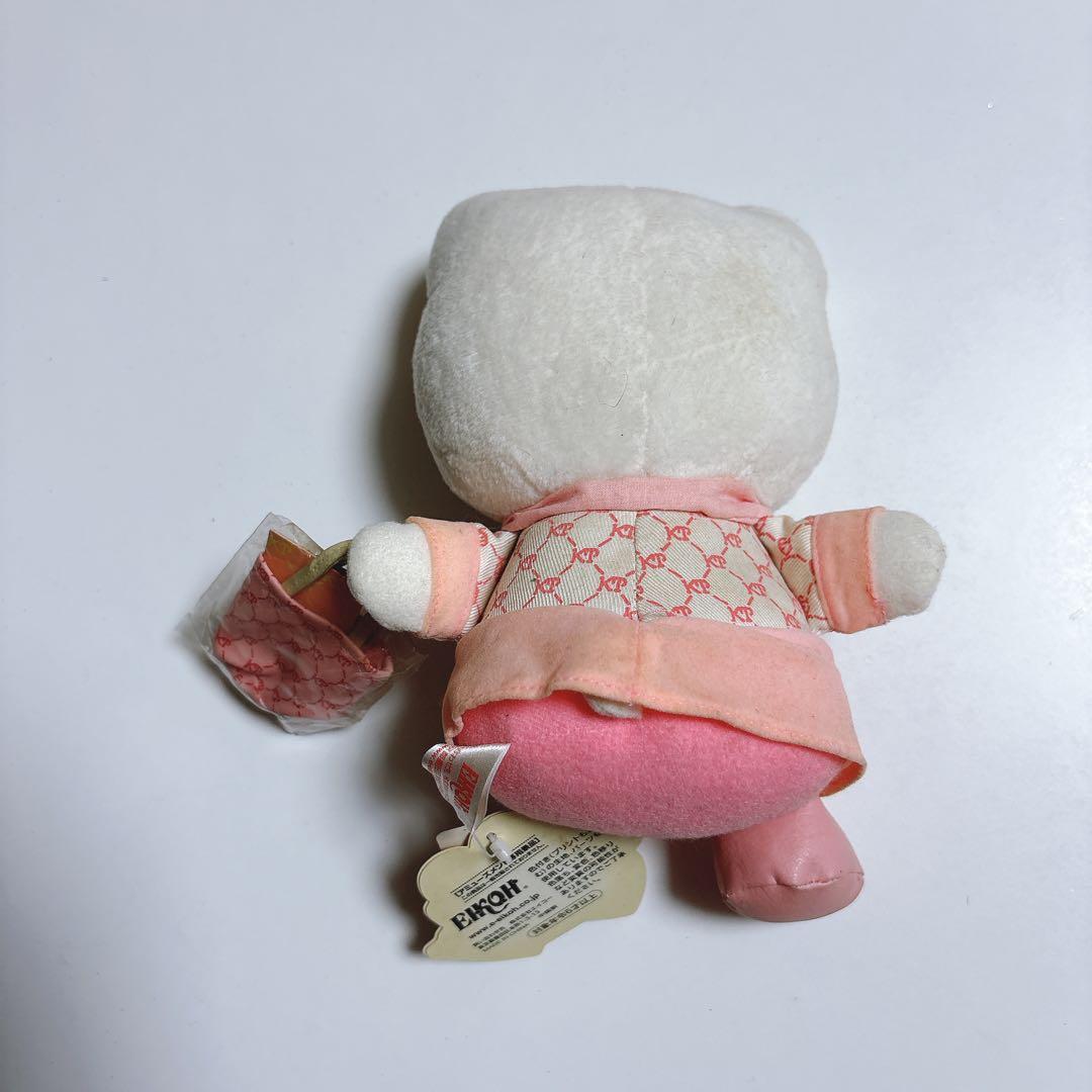 サンリオ　ハローキティ　スチュアーデス　CA ぬいぐるみ　2006年製　レトロ