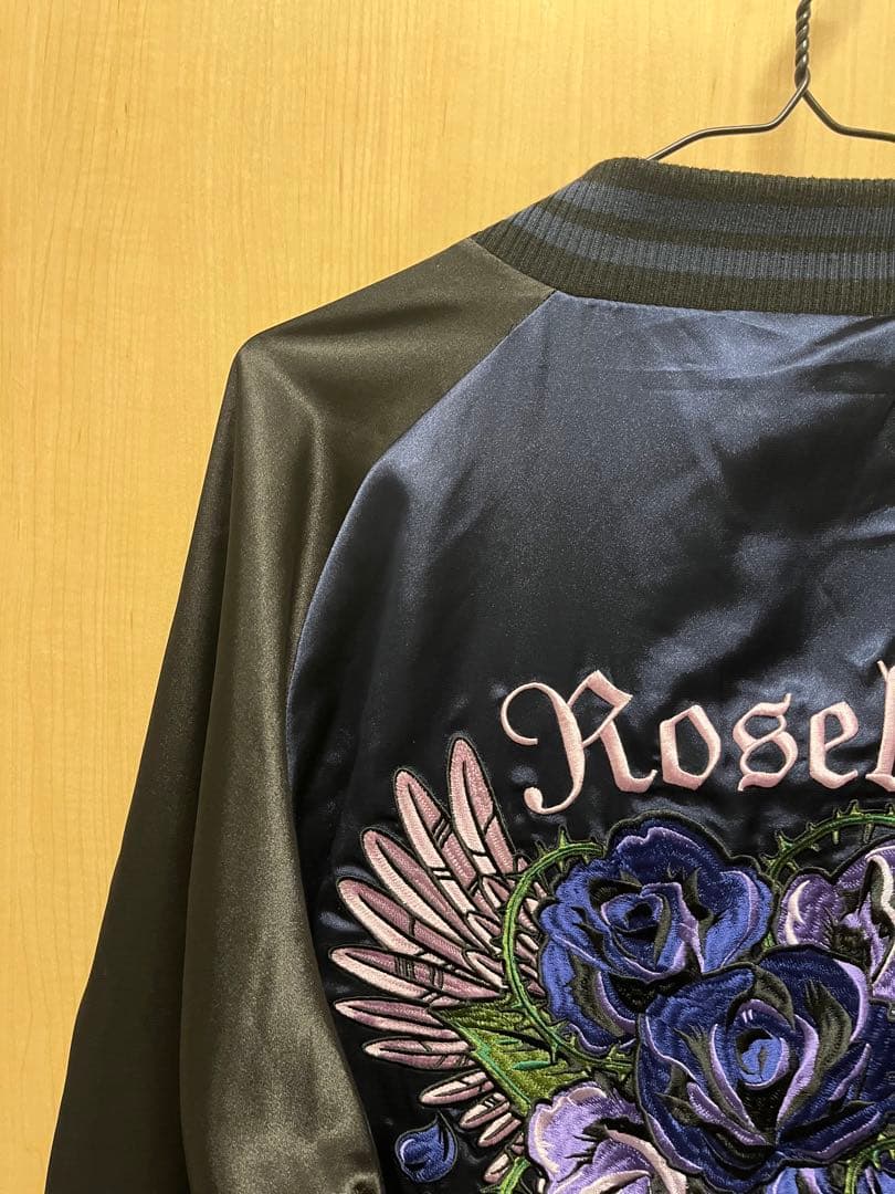 バンドリ！Roselia 刺繍入りスカジャン XLサイズ　ロザリア