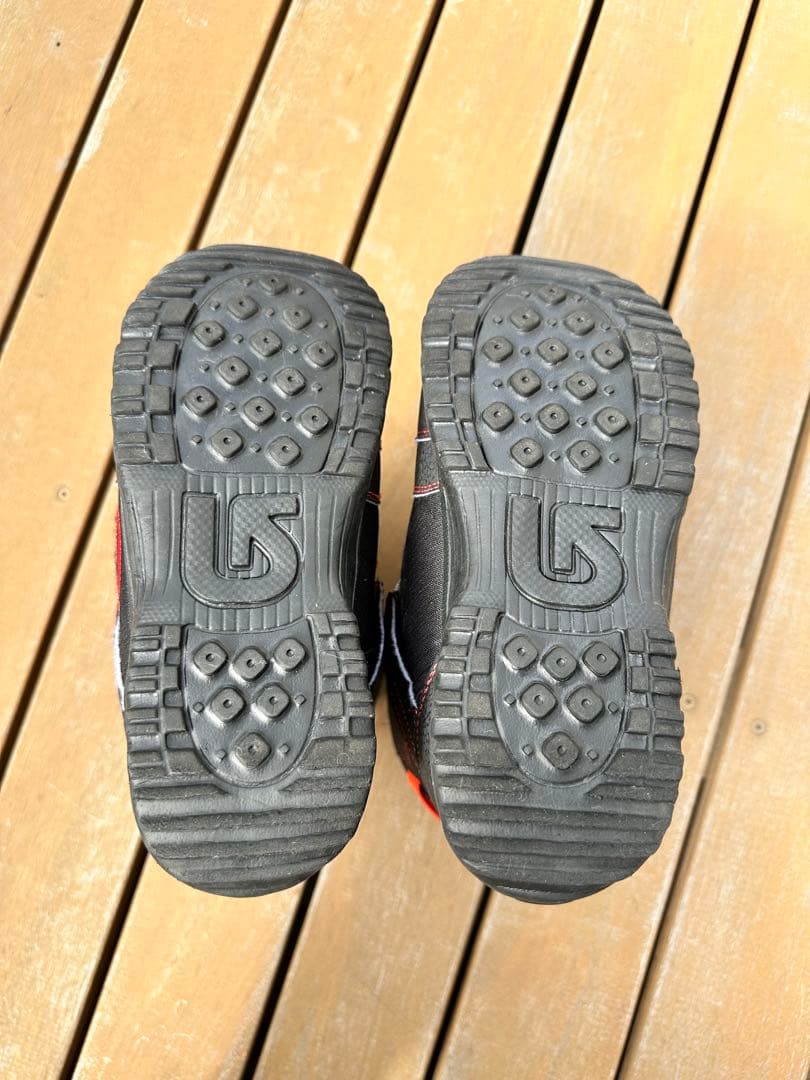 BURTON ZIPLINE BOA 22cm キッズ　子供用　ユース