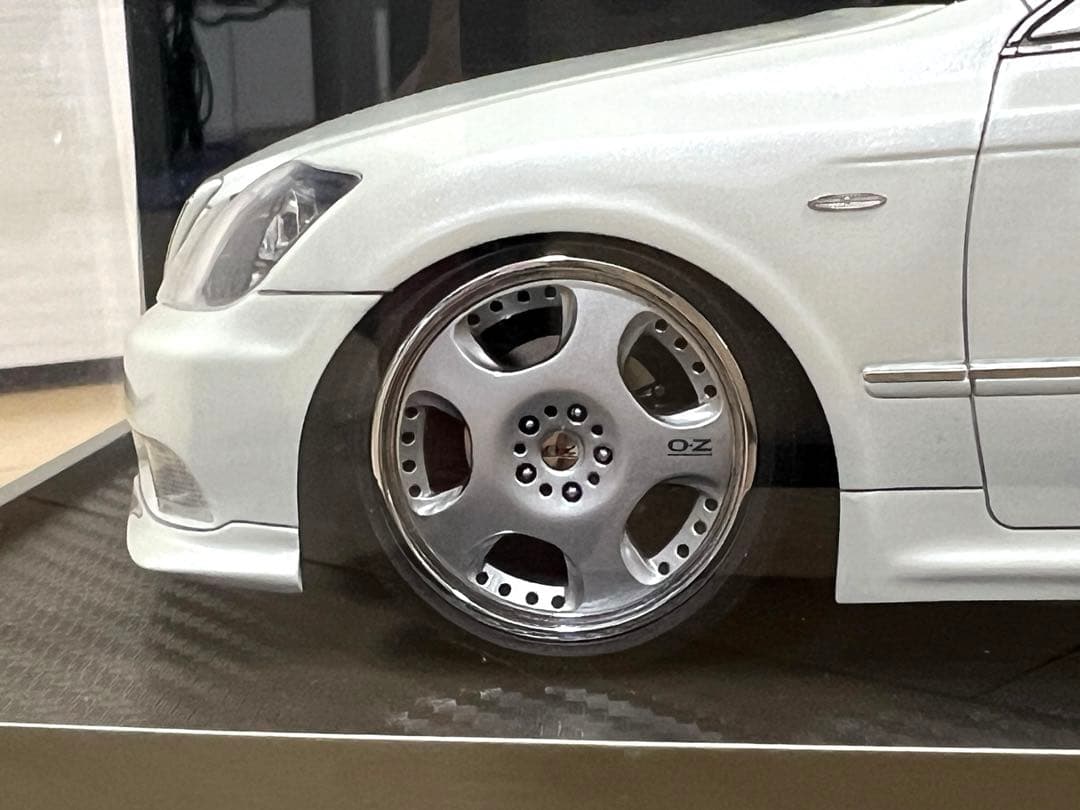 イグニッションモデル トヨタ クラウンアスリート GRS180 ゼロクラウン