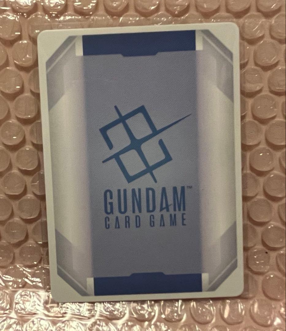 d*ん様 ガンダムカードゲーム　ガンダムエアリアル　改修型　LR＋＋　パラレル