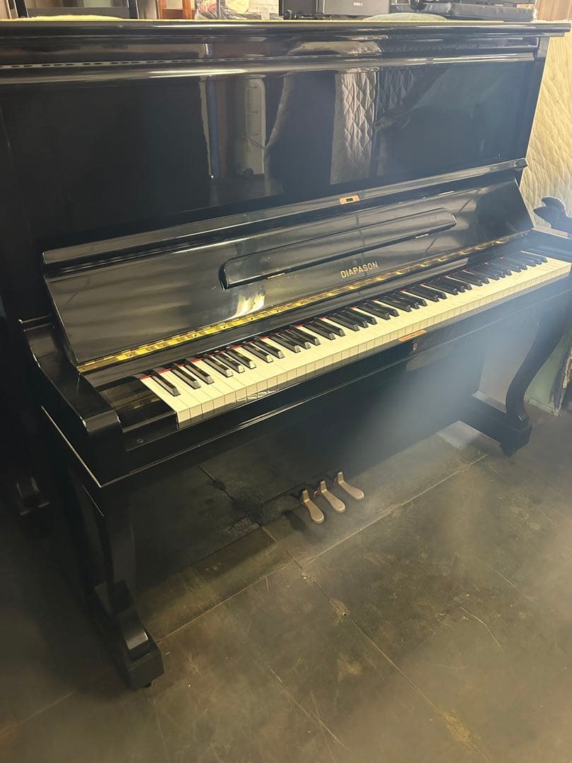 超価格、ディアパソン、D132D、サイレント付、高級オーハシフレーム、1台限