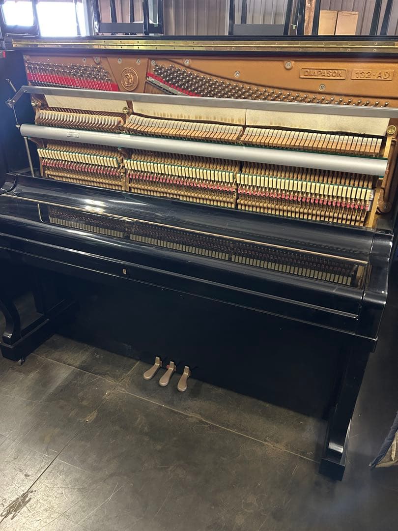 超価格、ディアパソン、D132D、サイレント付、高級オーハシフレーム、1台限