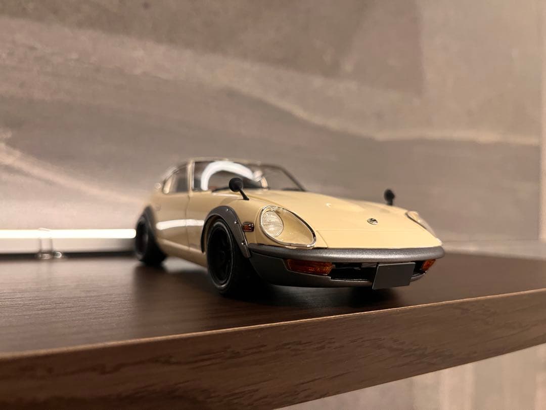 プラモデル【完成品】1/24 タミヤ NISSAN フェアレディ 240ZG