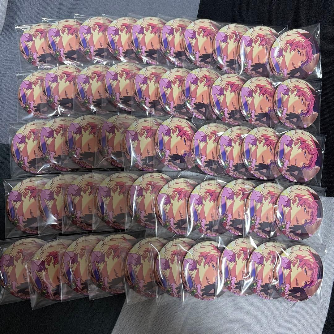 あんスタ　テーマスカウト 缶バッジ 斎宮宗