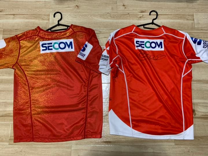 スーパーラグビー　サンウルブズ　ジャージ2枚