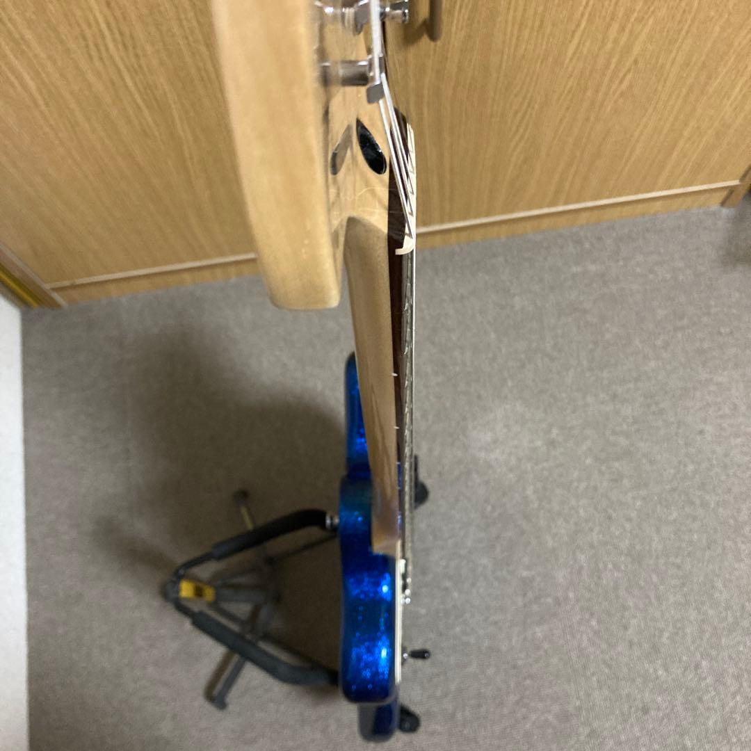 squier super sonic スクワイヤー　スーパーソニック