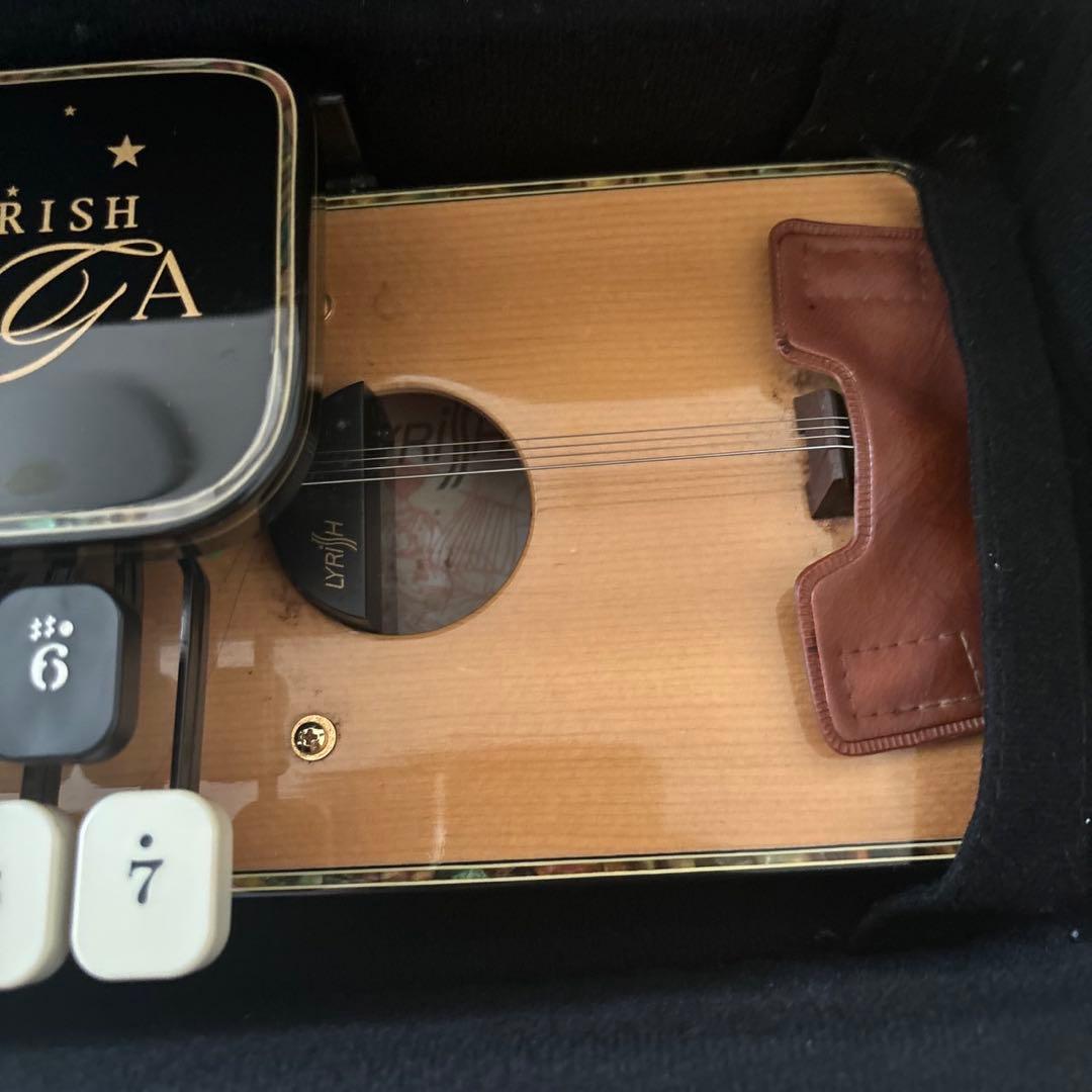 LYRISH ライリッシュ VEGA ベガ　ソプラノ　エレキ大正琴 OD113