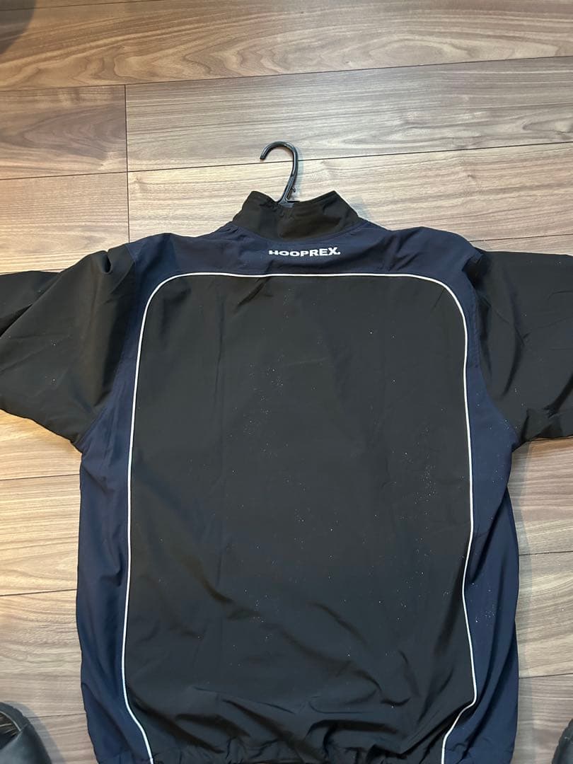 Hooprex Lサイズ ウォームアップジャケット