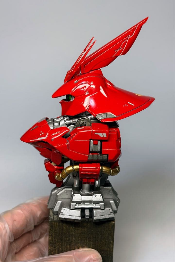 メカニカルバスト　サザビー　塗装済み　完成品