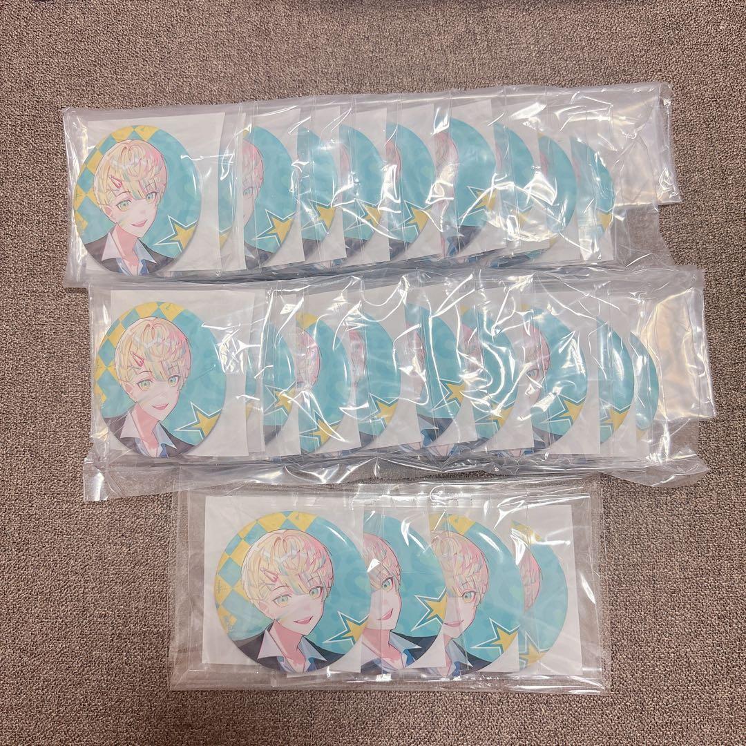 にじさんじ 緋八マナ 缶バッジ Oriens×Couleur