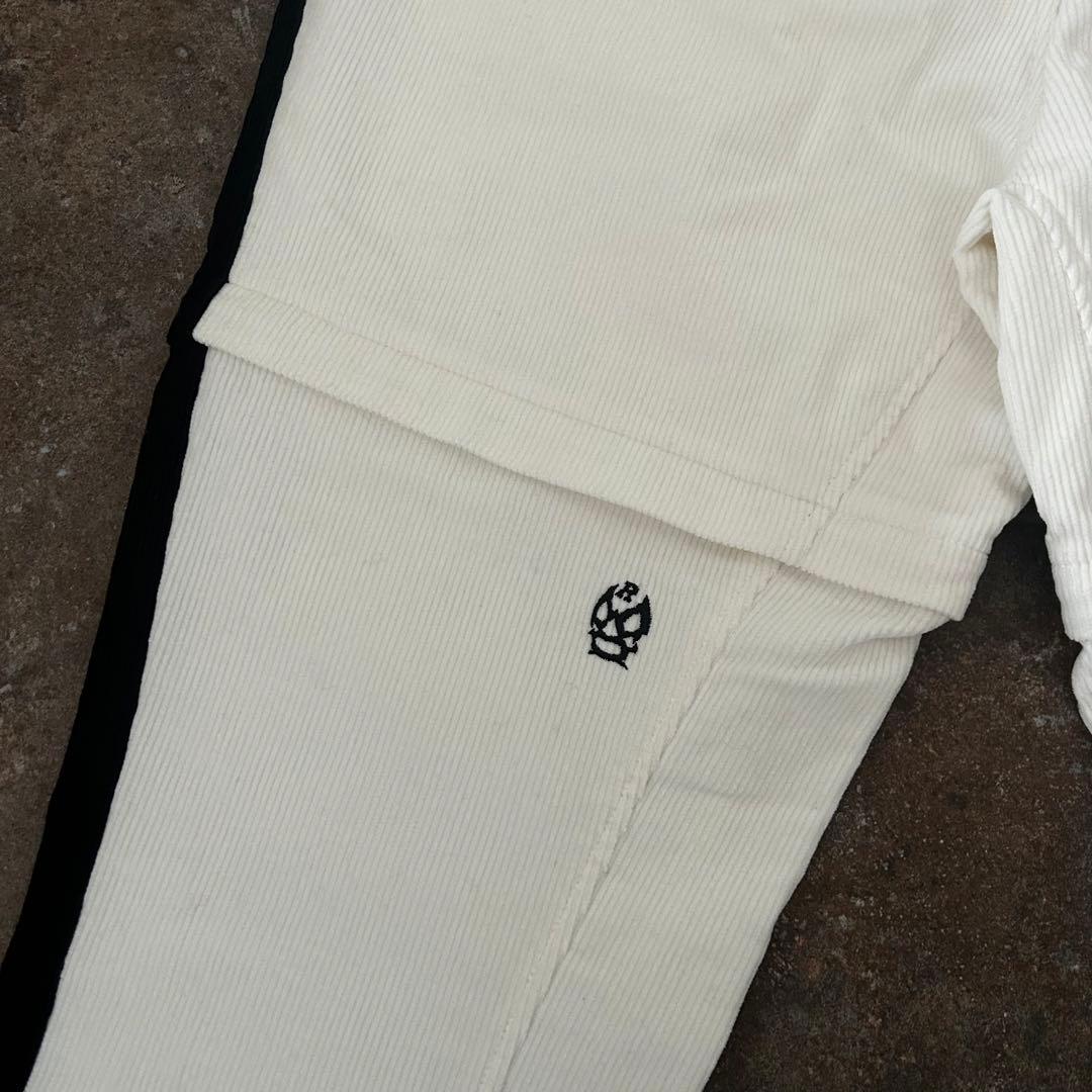 新品　Russeluno CORDUROY CONVERTIBLE PANTS