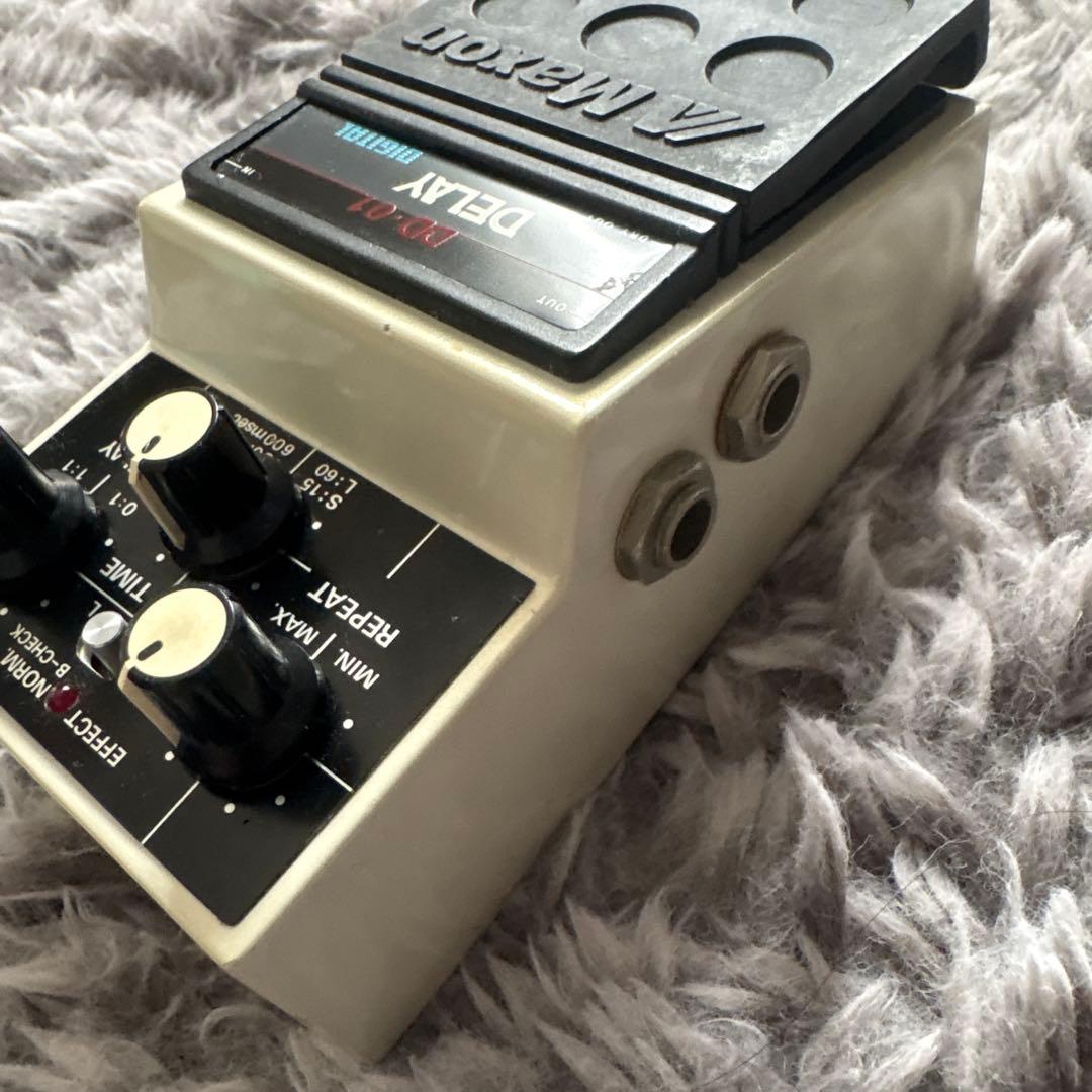 Maxon DD-01 デジタルディレイ