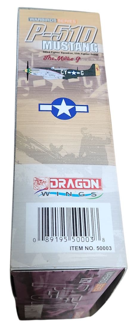 1/72 ドラゴンウイングス P-51D マスタング The Milie P