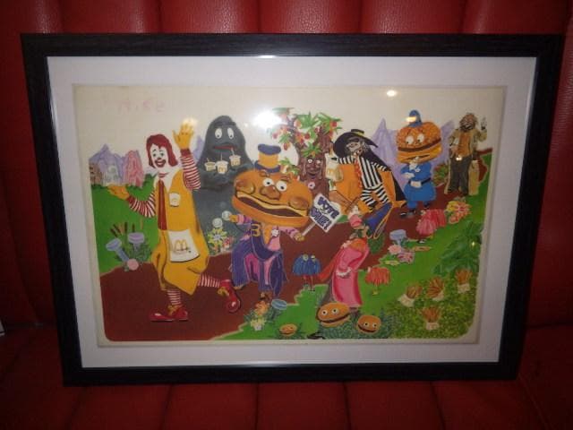 70’S★McDonald's★壁掛け★ポスター★43★ビンテージ★マクドナルド