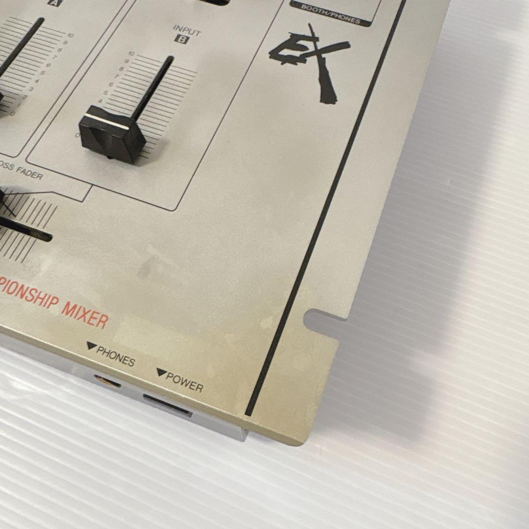 【動作確認済み】Technics SH-EX1200 DJミキサー テクニクス