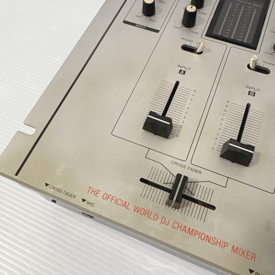 【動作確認済み】Technics SH-EX1200 DJミキサー テクニクス