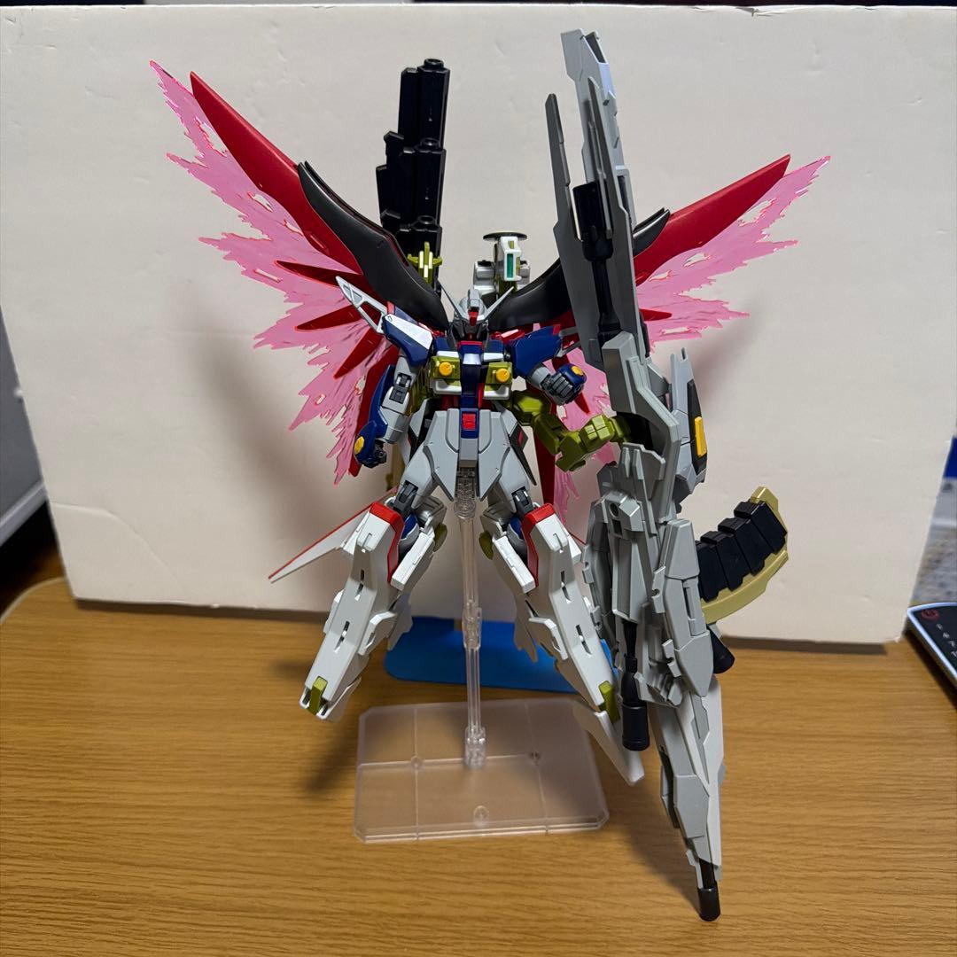 HGCE ゼウスシルエット　デスティニーガンダムspecⅡ