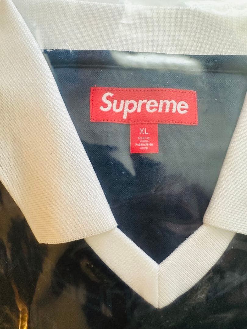 ウェア Supreme Zoo York Soccer Jersey Navy XL