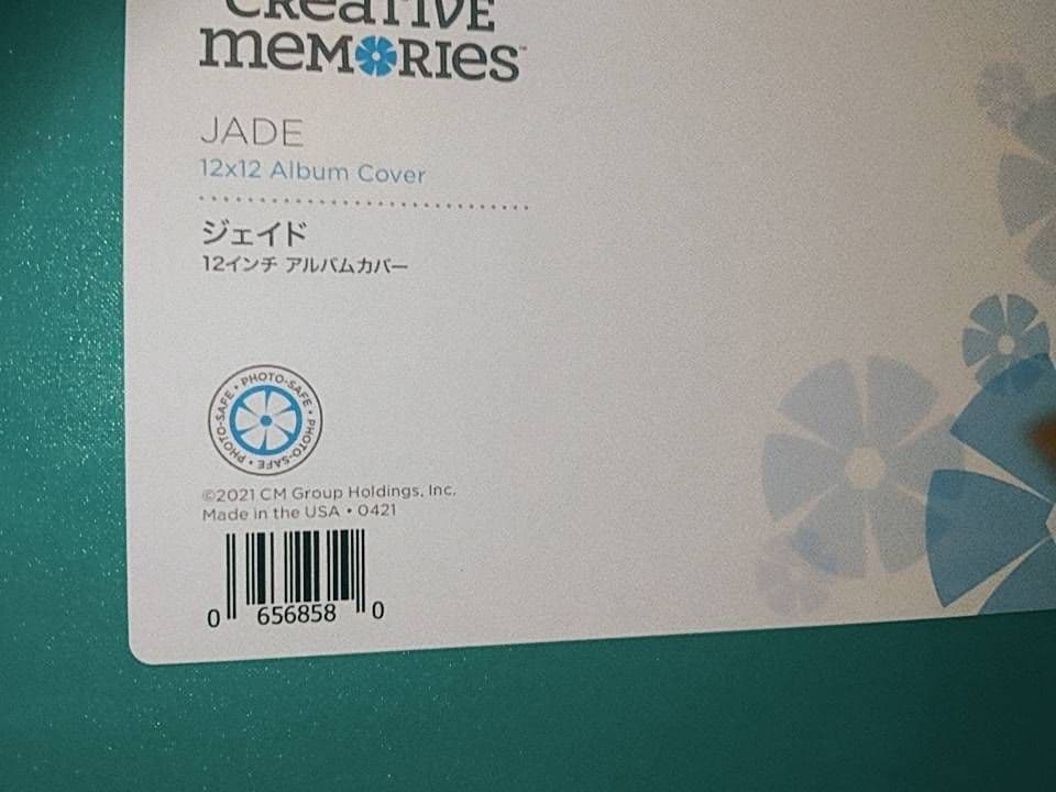 CM930レア！クリエアルバムカバー＆台紙2＋台紙カバー2セット