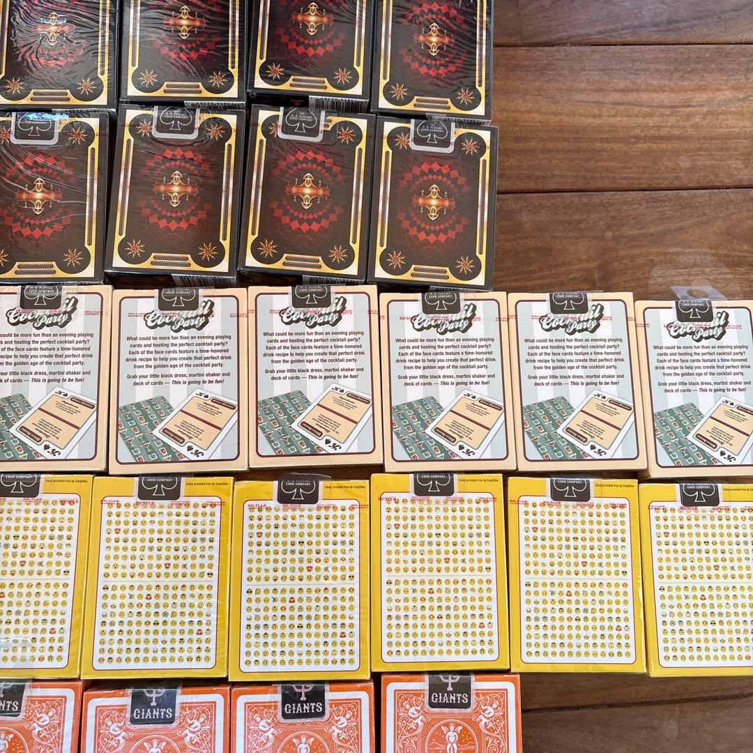 【未開封】BICYCLE トランプ まとめて バイシクル　28個