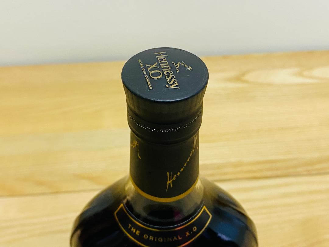 未開栓 Hennessy X.O ヘネシー ブランデー コニャック 箱入り