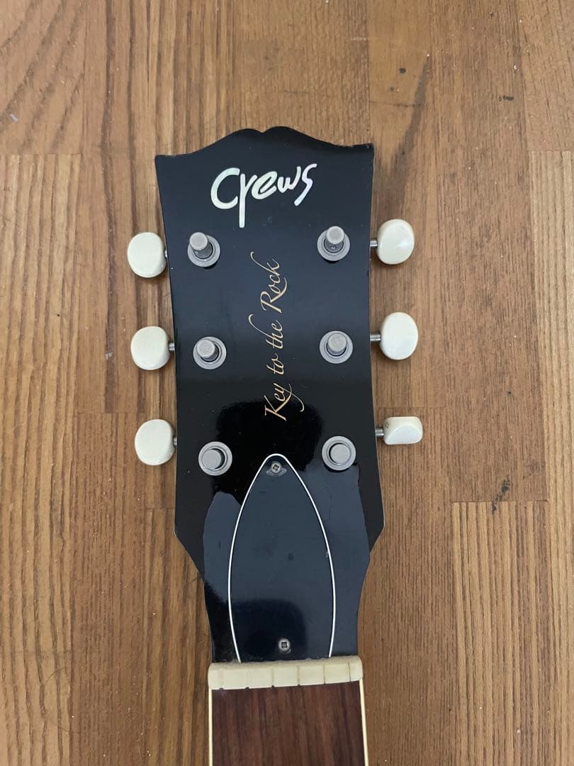 カ*ン様 crews maniac sound レスポールスペシャル　ジャンクギ