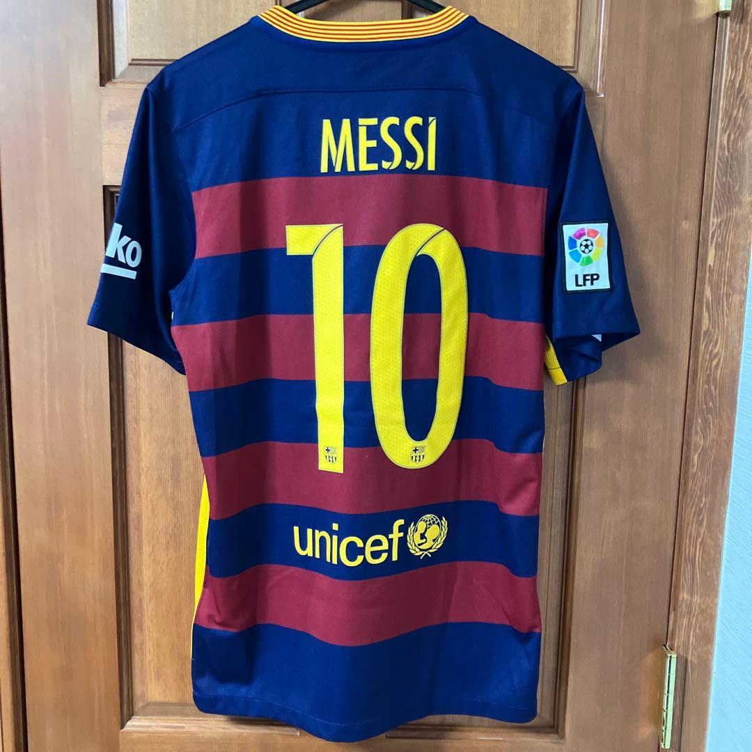 【⭐︎美品⭐︎/正規品】バルセロナ メッシ ユニフォーム