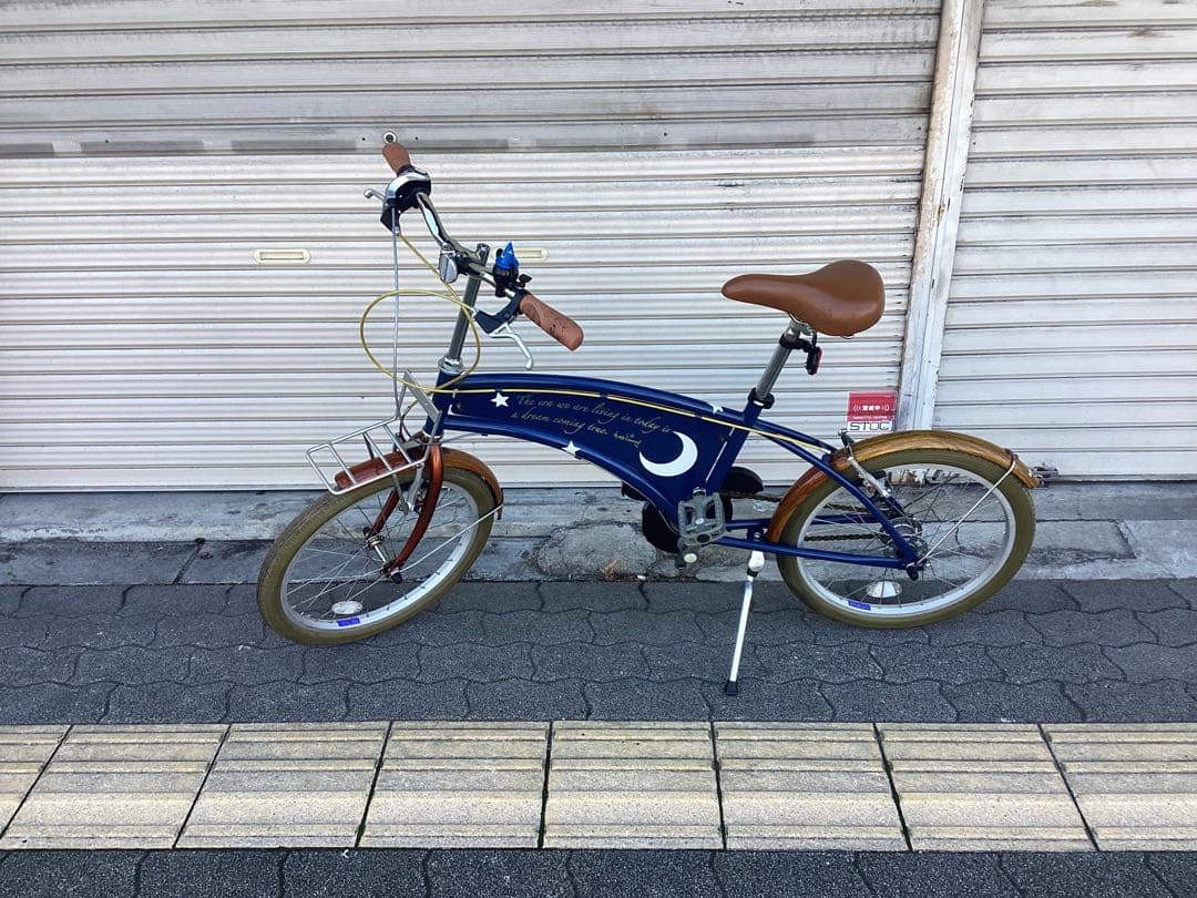 [ヴィンテージ]ides(アイディス)Disney(ディズニー)20吋 ミニベロ