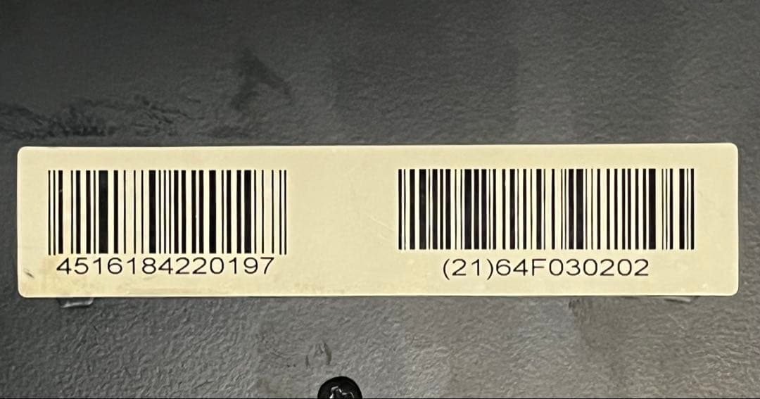 Vestax CDRに録音機能を搭載したCDJ CDR-07 整備戻り後保管品