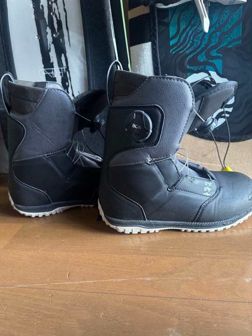 ROME ボードブーツ　レディース　ダブルボア