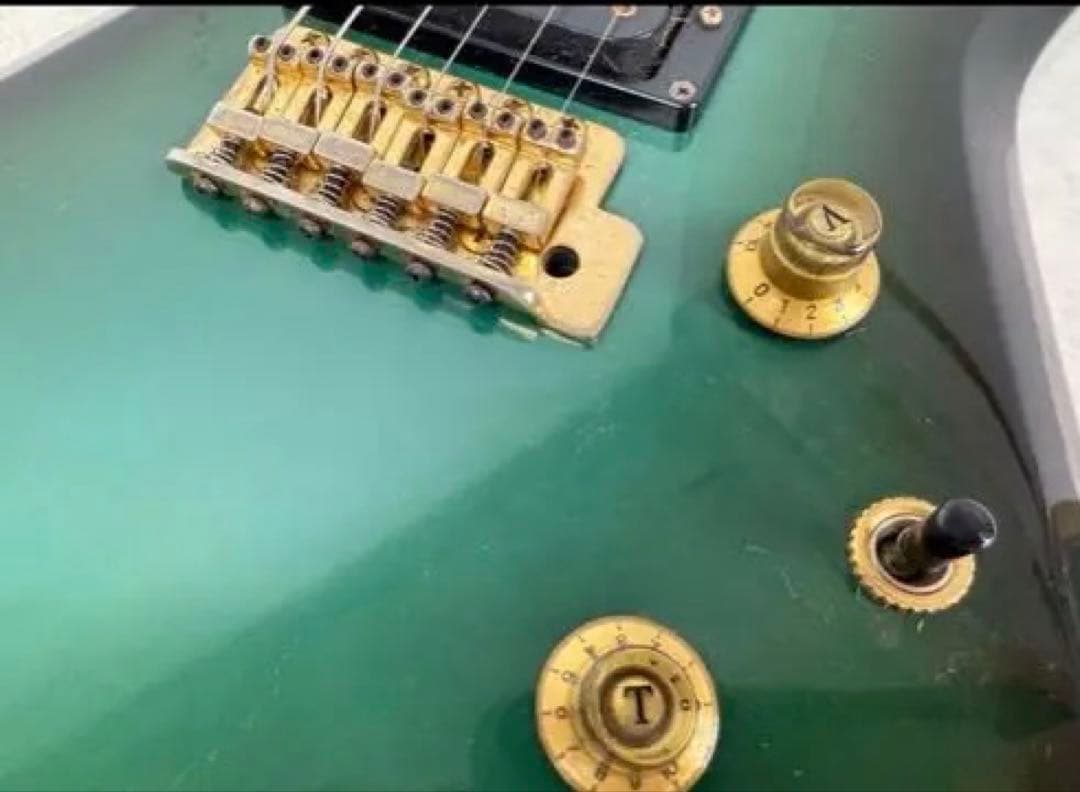 Aria Pro II ZZ DELUXE エクスプローラーギター