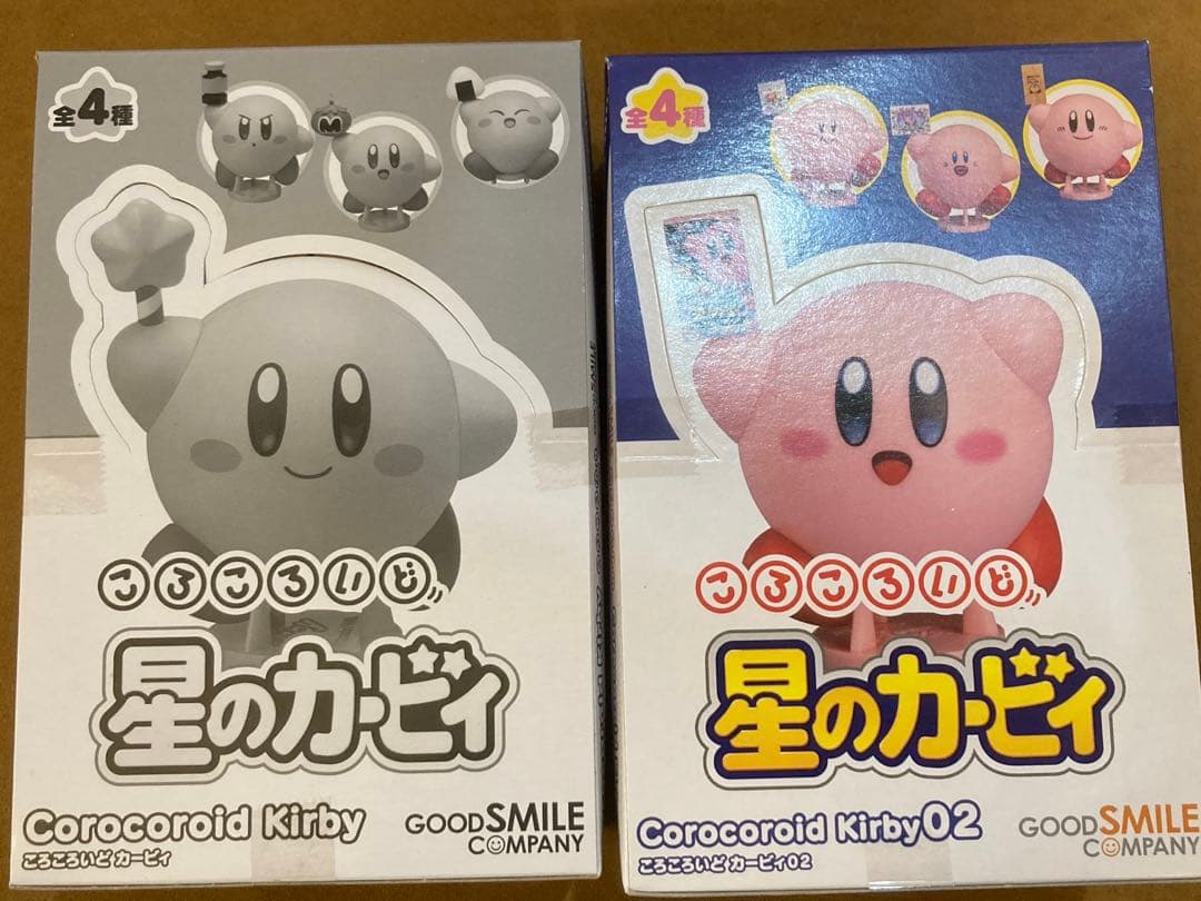 ころころいど 星のカービィ01 02