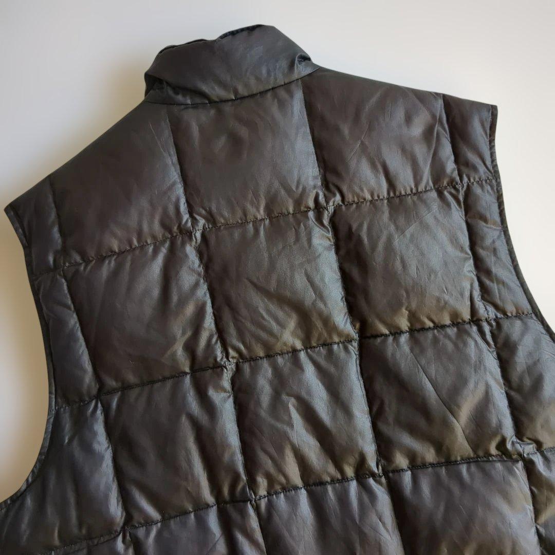 極美品★大きいサイズ LL★バーバリーズゴルフ ダウンベスト ノバチェック