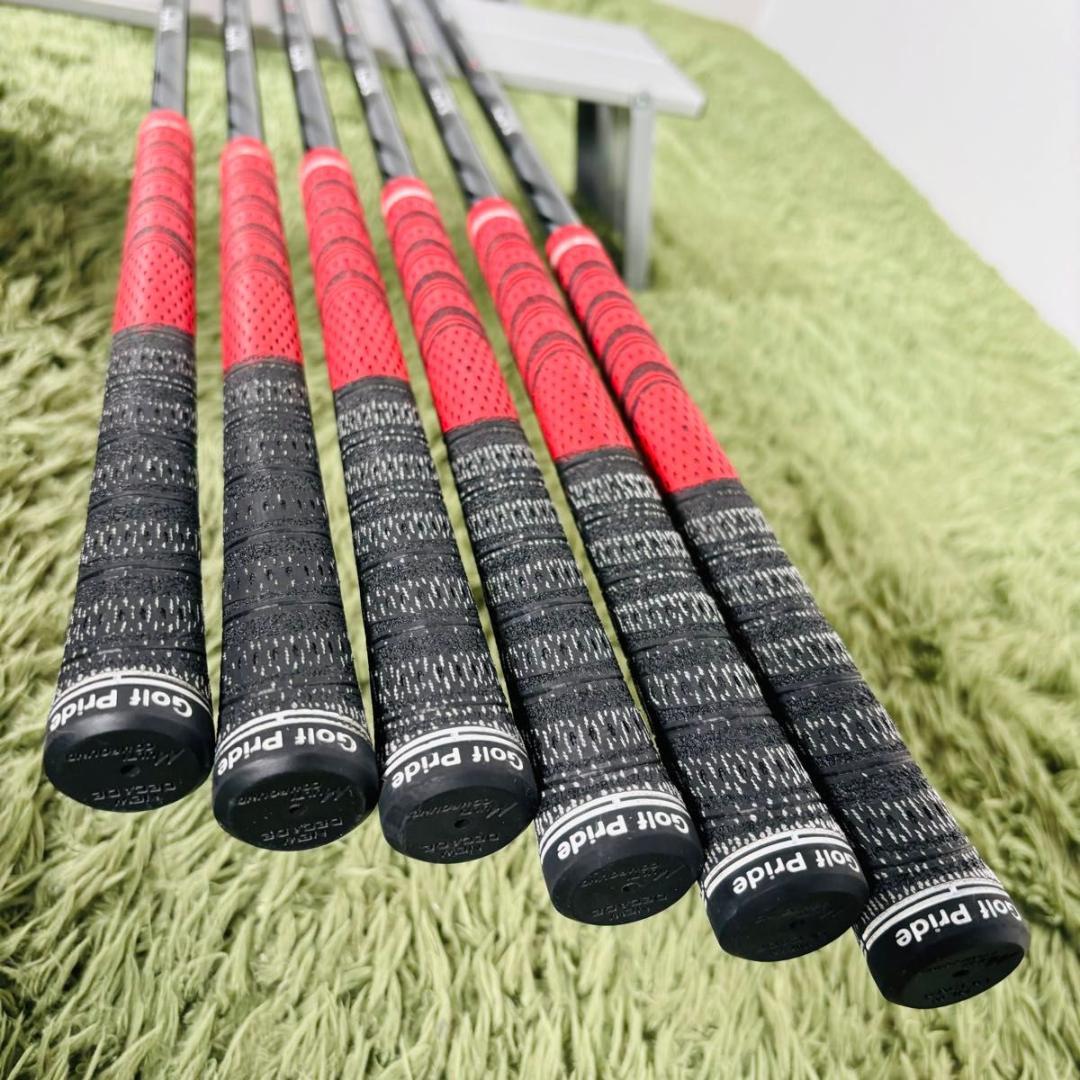 キャロウェイ パラダイム Aiスモーク マックスファスト アイアン6本セット