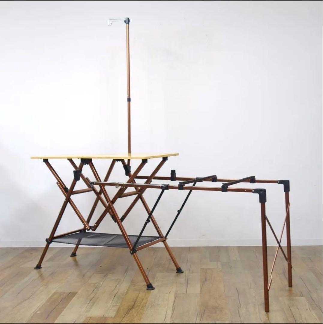 Y*！様 コールマン　コンフォートマスターシリーズ　ワンタッチキッチンテーブル