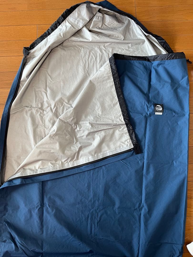 ISUKA GORE-TEX INFINIUM シュラフカバー ワイド