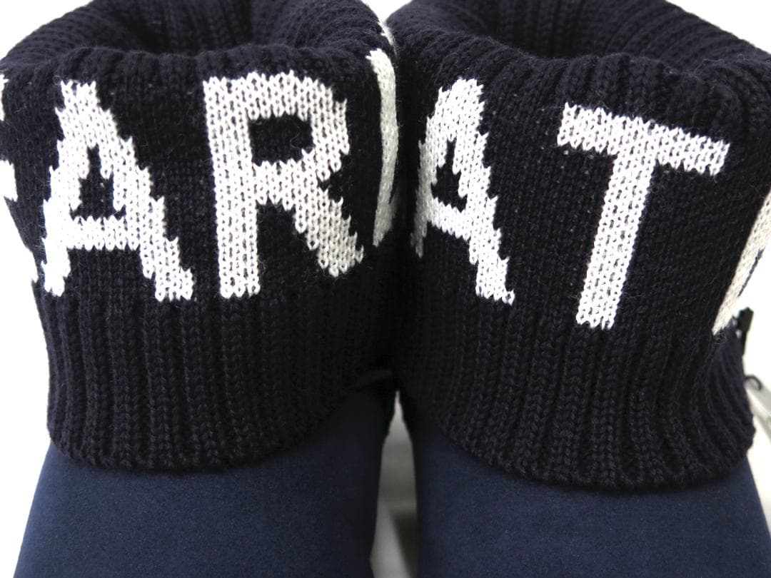 展示品●パーリーゲイツ●ヌバック×リブニット　ゴルフショートブーツ　24.5cm